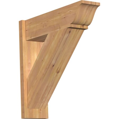 Ekena Millwork Traditional Smooth Traditional Outlooker, Western Red Cedar, 7 1/2"W x 26"D x 26"H OUT08X26X26TRA01SWR